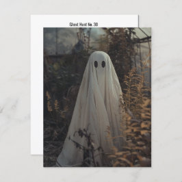 幽霊狩り第30号 サンキューカード
