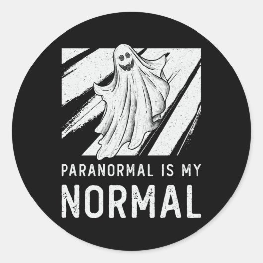 幽霊狩り超常現象は私の正常な幽霊ハンター ラウンドシール (正面)