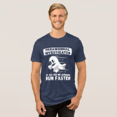 幽霊狩り超常現象調査員ハロウィーン トライブレンドＴシャツ (正面全面)