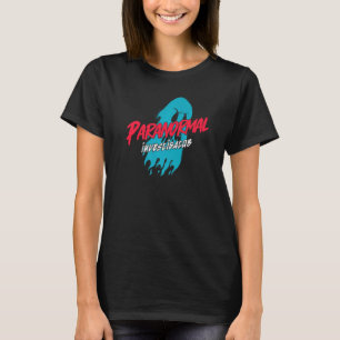 幽霊狩り超常現象調査員7 Tシャツ