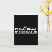 幽霊狩り超常現象調査員 カード (黄色い花)