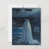 幽霊狩り23号 サンキューカード (正面)