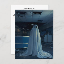 幽霊狩り23号 サンキューカード