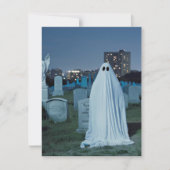 幽霊狩り25号 サンキューカード (正面)