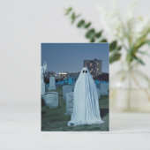 幽霊狩り25号 サンキューカード (スタンド正面)