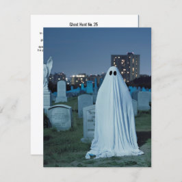 幽霊狩り25号 サンキューカード