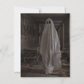 幽霊狩り31号 サンキューカード (正面)