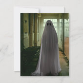 幽霊狩り32号 サンキューカード (正面)