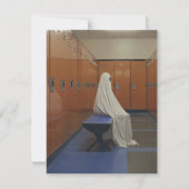 幽霊狩り35号 サンキューカード (正面)