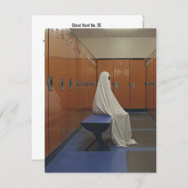 幽霊狩り35号 サンキューカード