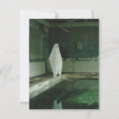 幽霊狩り36号 サンキューカード (正面)