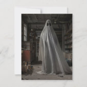 幽霊狩り37号 サンキューカード (正面)