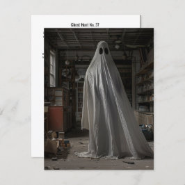 幽霊狩り37号 サンキューカード