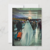 幽霊狩り43号 サンキューカード (正面)