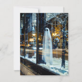 幽霊狩り45号 サンキューカード (正面)