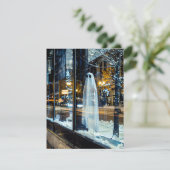 幽霊狩り45号 サンキューカード (スタンド正面)