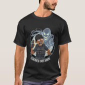 幽霊狩り – 超常現象の調査員 Tシャツ (正面)