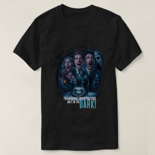 幽霊狩り – 超常現象の調査員 Tシャツ