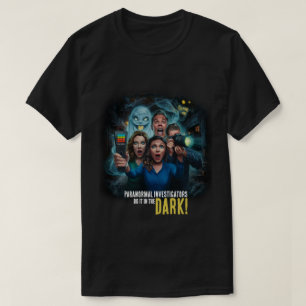 幽霊狩り – 超常現象の調査員 Tシャツ