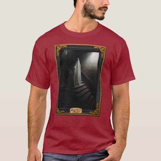 幽霊狩り No. 11 - マルセル Tシャツ (正面)