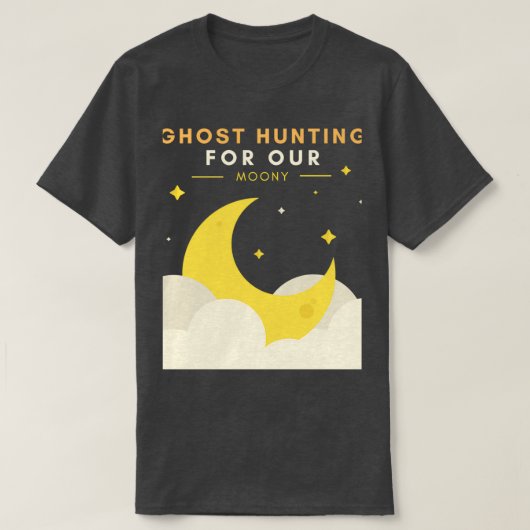 幽霊狩り Tシャツ (デザイン正面)
