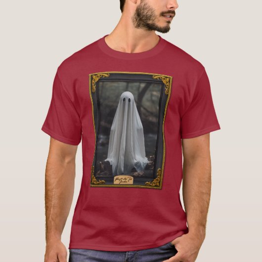 幽霊狩りNo. 06 – ヨルダン Tシャツ (正面)