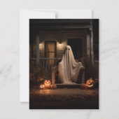 幽霊狩りNo. 08 サンキューカード (正面)