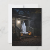 幽霊狩りNo. 09 サンキューカード (正面)