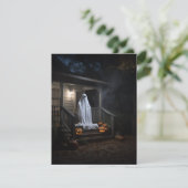 幽霊狩りNo. 09 サンキューカード (スタンド正面)