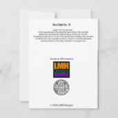 幽霊狩りNo.15 サンキューカード (裏面)