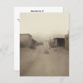 幽霊狩りNo.15 サンキューカード