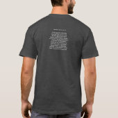 幽霊狩りNo. 15 - The Kid Tシャツ (裏面)