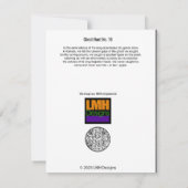 幽霊狩りNo. 16 サンキューカード (裏面)