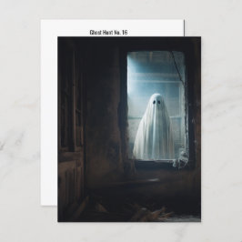 幽霊狩りNo. 16 サンキューカード