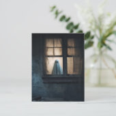 幽霊狩りNo. 17 サンキューカード (スタンド正面)