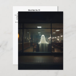幽霊狩りNo. 19 サンキューカード