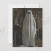 幽霊狩りNo. 22 サンキューカード (正面)