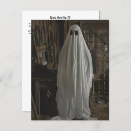 幽霊狩りNo. 22 サンキューカード