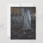 幽霊狩りNo. 24 サンキューカード (正面)