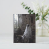 幽霊狩りNo. 26 サンキューカード (スタンド正面)