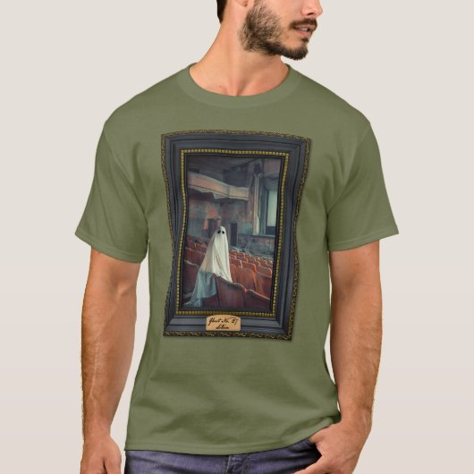 幽霊狩りNo. 27リリアン Tシャツ (正面)