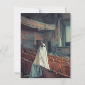 幽霊狩りNo. 27 サンキューカード (正面)