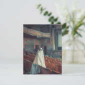 幽霊狩りNo. 27 サンキューカード (スタンド正面)