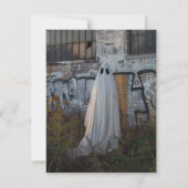 幽霊狩りNo. 28 サンキューカード (正面)