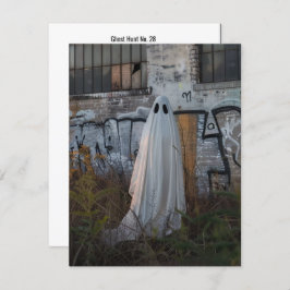 幽霊狩りNo. 28 サンキューカード