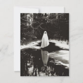 幽霊狩りNo. 42 サンキューカード (正面)