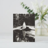 幽霊狩りNo. 42 サンキューカード (スタンド正面)