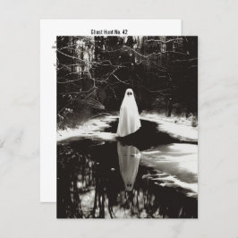 幽霊狩りNo. 42 サンキューカード