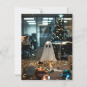 幽霊狩りNo. 44 サンキューカード (正面)