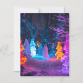 幽霊狩りNo. 47 サンキューカード (正面)